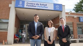 Futura ministra de Desarrollo Social, María Jesús Wulf, visita Cesfam en Peñaflor