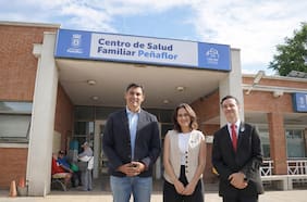 Futura ministra de Desarrollo Social, María Jesús Wulf, visita Cesfam en Peñaflor