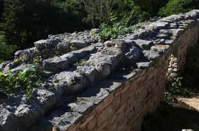 Investigadores inician trabajos de restauración del templo Maya de Dzibilchaltún