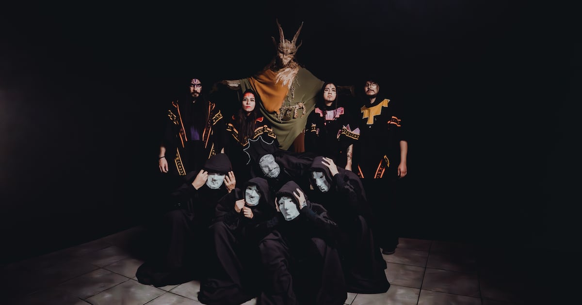 La banda chilena de rock ritual Kinmakirú lanza video junto a destacado conjunto colombiano - La Tercera
