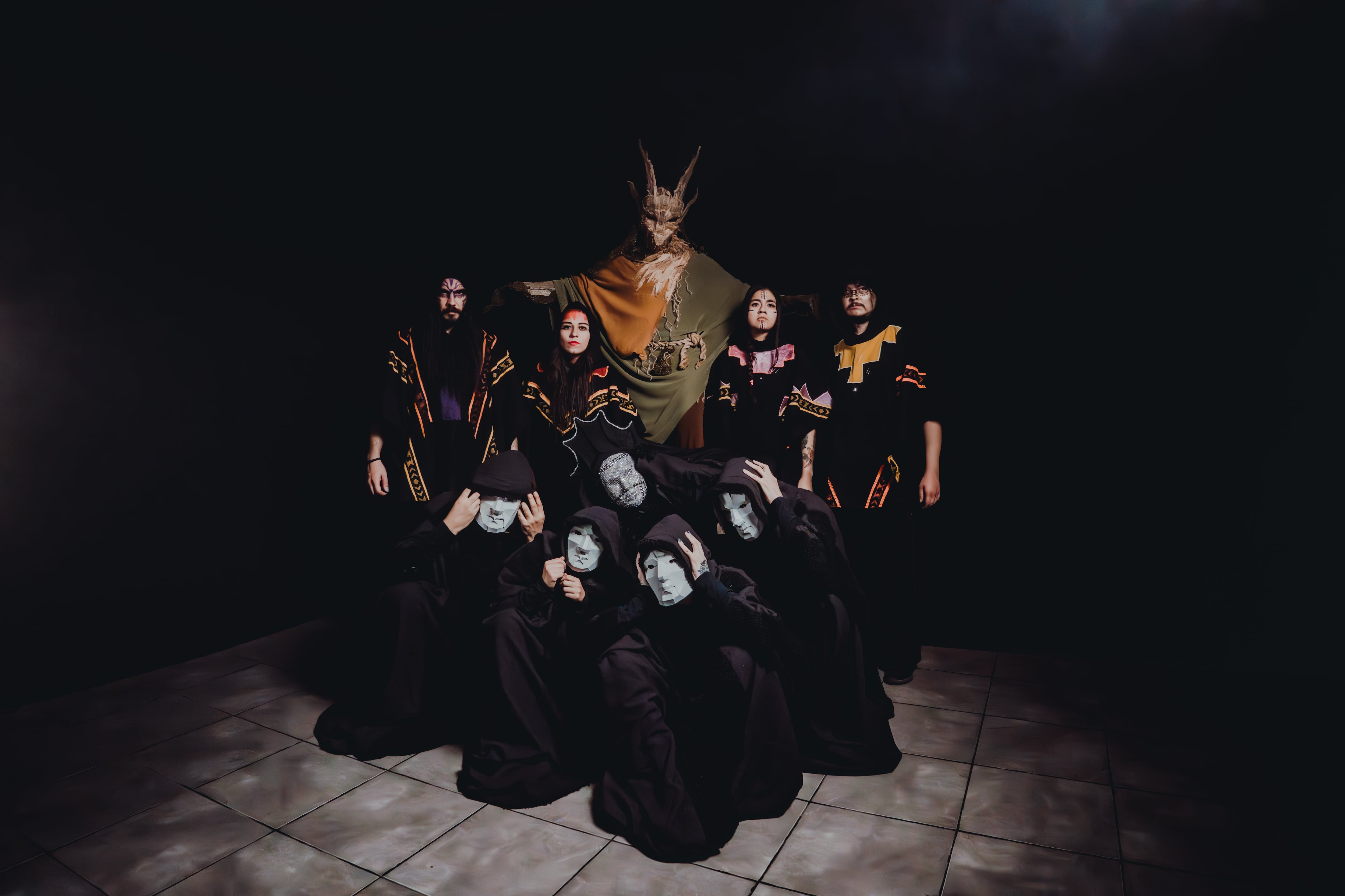 La banda chilena de rock ritual Kinmakirú lanza video junto a destacado conjunto colombiano
