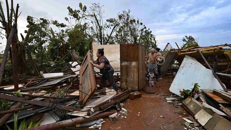 Earthquake in Cuba