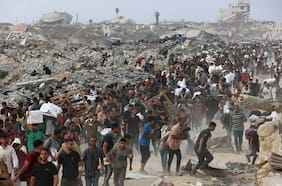 El genocidio palestino