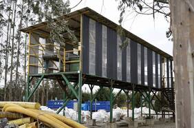 Primera planta de pretratamiento de residuos en Los Lagos recupera hasta 60% de la basura recibida