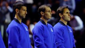 Los sorpresivos dardos de Novak Djokovic a Rafael Nadal y Roger Federer: “La situación cambió...”