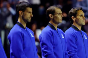 Los sorpresivos dardos de Novak Djokovic a Rafael Nadal y Roger Federer: “La situación cambió...”