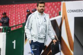 La U designó a Nicolás Bravo como el nuevo técnico de la rama femenina