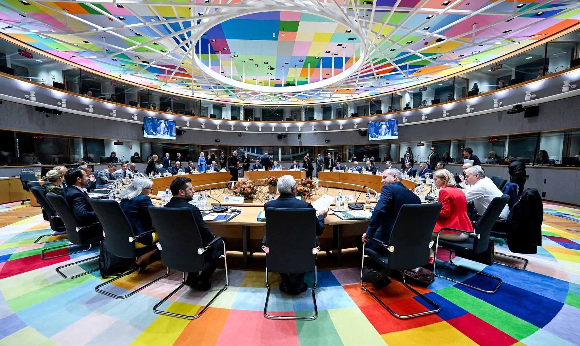 Los líderes de la UE lamentan las sanciones de EE.UU. al TPI y advierten “medidas” para proteger al tribunal