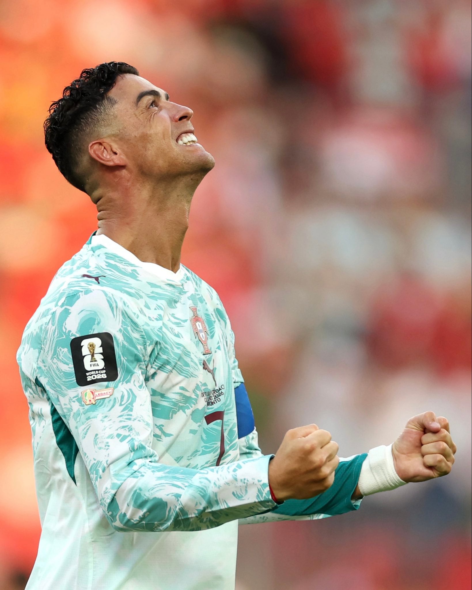 Cristiano Ronaldo (Foto: selección de Portugal en X)