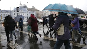 Revisa todas las regiones que tendrán lluvia este viernes, según el pronóstico