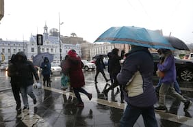Revisa todas las regiones que tendrán lluvia este viernes, según el pronóstico