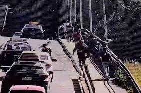 Hombre que huía de control policial murió tras lanzarse desde un puente en Valdivia