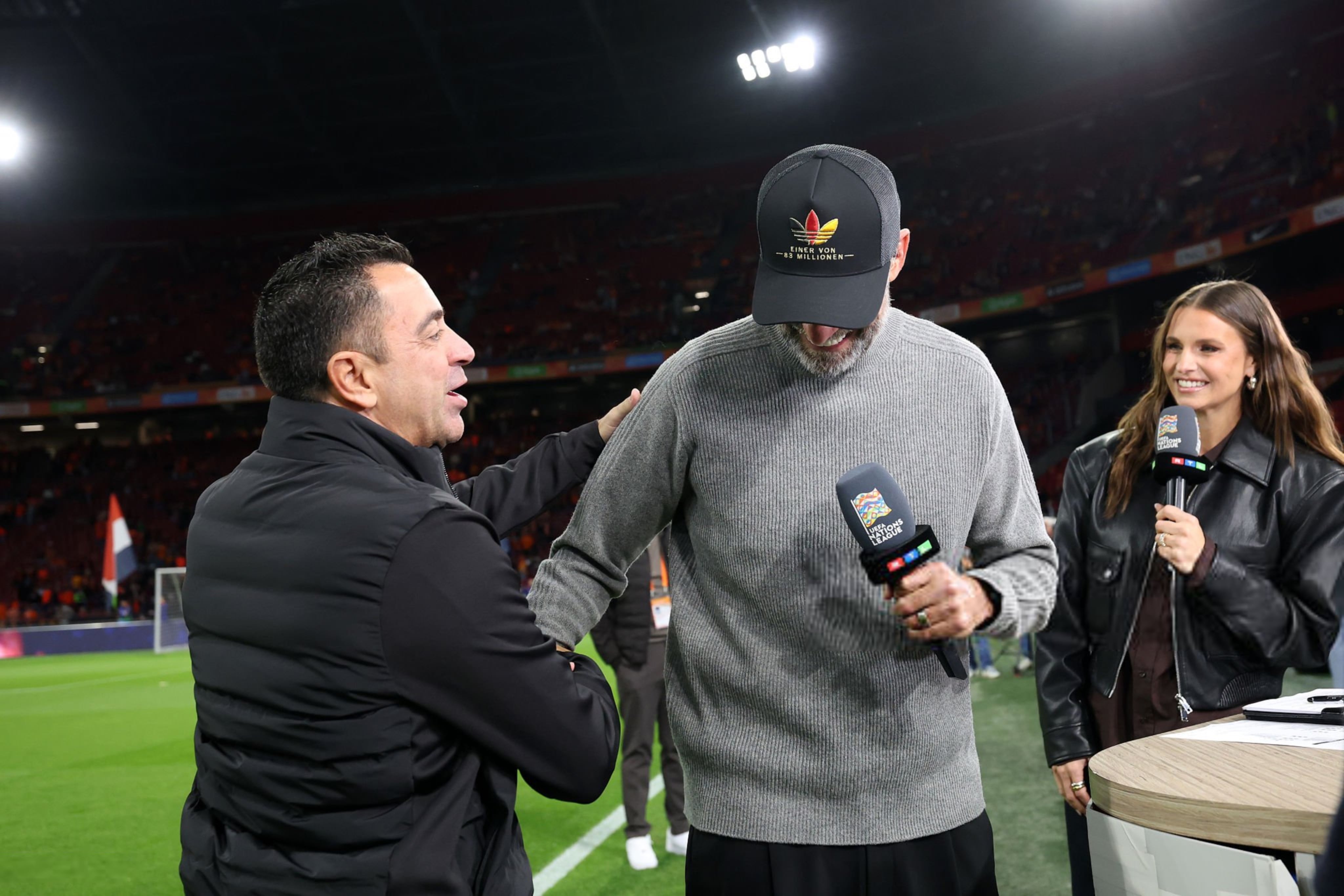 Xavi y Klopp, a mano: Países Bajos y Alemania inician sus nuevas eras con una igualdad por la Nations League