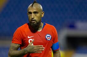 Arturo Vidal pide cautela por las Eliminatorias: “Hay que ir con calma, viendo lo que pasa y después pensar fríamente si se puede jugar o no”