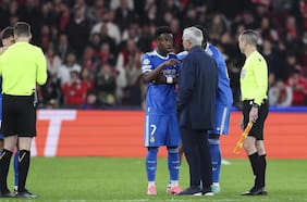 La dura reprimenda de José Mourinho a Vinicius Junior en Real Madrid: “Debes encontrar equilibrio para celebrar un gol”