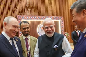 China, Rusia e Irán llegan a Nueva Delhi para una cumbre BRICS tensionada por guerras y divisiones internas