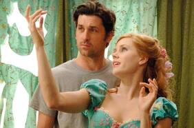 Amy Adams y Patrick Dempsey protagonizan las nuevas fotos del rodaje de Disenchanted, la secuela de Encantada