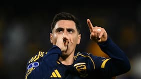 Pase de Leandro Paredes y gol de Miguel Merentiel: la apertura de la cuenta de Boca Juniors a O’Higgins