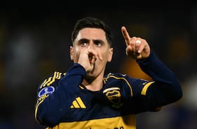 Pase de Leandro Paredes y gol de Miguel Merentiel: la apertura de la cuenta de Boca Juniors a O’Higgins