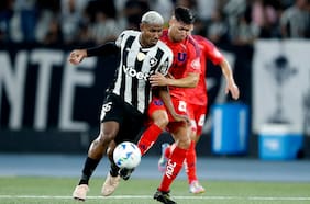 Adiós, Copa Libertadores: la U tropieza con el campeón Botafogo y tendrá que conformarse con jugar la Sudamericana