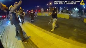 Inspector municipal de Independencia fue agredido con un cuchillo en la cabeza