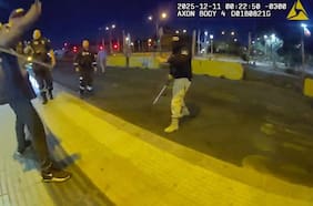 Inspector municipal de Independencia fue agredido con un cuchillo en la cabeza