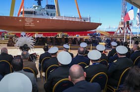 LPD-94 Rapa Nui estará listo en mayo de 2029: Armada inicia construcción de su segundo buque multipropósito