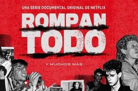 Ya puedes escuchar la playlist de la serie Rompan todo, con casi ocho horas de rock en español