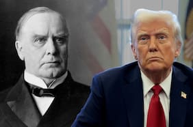 La historia de William McKinley, el presidente que inspira la expansionista Doctrina Donroe de Trump