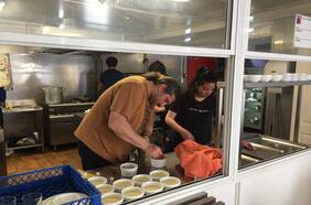 Bitácora de un científico en la Antártica: Espera, cocina, trabaja