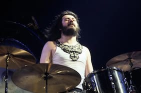 Los últimos días de John Bonham de Led Zeppelin: el martirio del gigante
