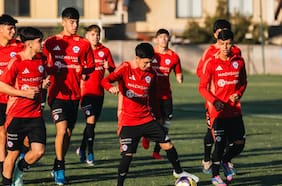 A qué hora y dónde ver a Uruguay vs. Chile por el Sudamericano Sub 17