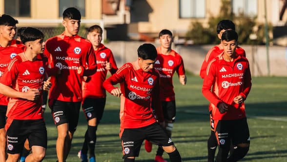 A qué hora y dónde ver a Uruguay vs. Chile por el Sudamericano Sub 17