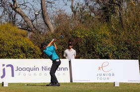 Elite Junior Tour, el circuito chileno que impulsa Joaquín Niemann con la ayuda de estrellas mundiales