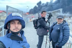 “Lo más difícil es cubrir la muerte”: Corresponsal de Al Jazeera narra su experiencia en Ucrania