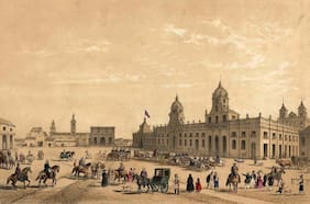 Alcohol, banderas y disparos: cuando la Independencia de EE.UU. terminó con un muerto en las calles de Santiago