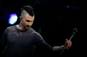 Así fue el show de Maroon 5 en el Festival de Viña 2020