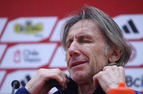 Ricardo Gareca se pone emotivo: “La posibilidad de dirigir a Chile no se presenta muchas veces en la vida”