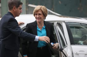 Matthei plantea foco en empleo formal y cobertura de salas cuna en el Día del Trabajador