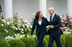 Joe Biden y Kamala Harris preparan sus libros para este segundo semestre