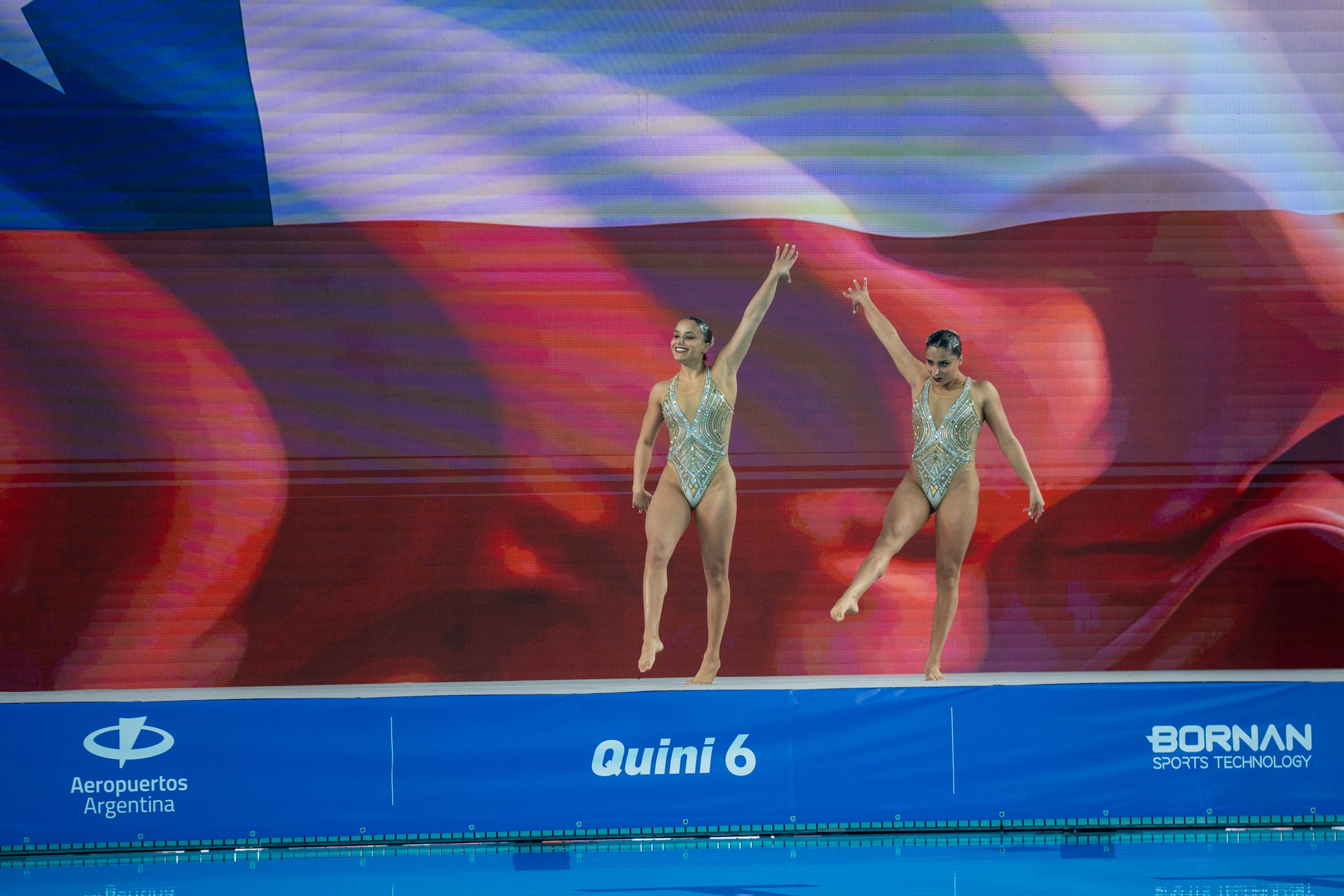 La natación artística aporta dos medallas de oro al Team Chile en los Juegos Odesur