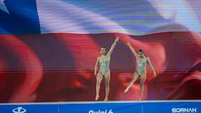 La natación artística aporta dos medallas de oro al Team Chile en los Juegos Odesur