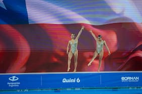 La natación artística aporta dos medallas de oro al Team Chile en los Juegos Odesur