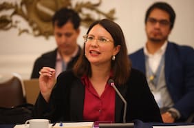 Irací Hassler demanda al Fisco y a Contraloría para anular sumario que la responsabiliza por fallida compra de Sierra Bella