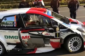 Ogier recibe multa por confuso incidente con la policía y por saltarse semáforo en rojo