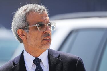 El subsecretario del Interior, Luis Cordero.