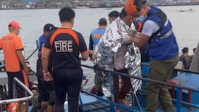 Al menos 15 muertos deja el naufragio de una embarcación con más de 300 pasajeros en el sur de Filipinas