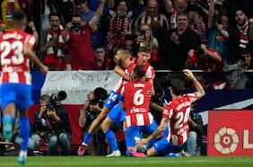 Atlético derrota a Real Madrid en el derbi y aleja mucho más al Betis de la próxima Champions League