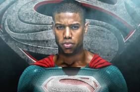 Michael B. Jordan desestimó los rumores que lo vinculan a la nueva película de Superman