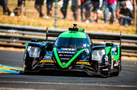 ¿Por qué Nico Pino llevaba la bandera británica en lugar de la chilena en el auto que hizo podio en Le Mans?